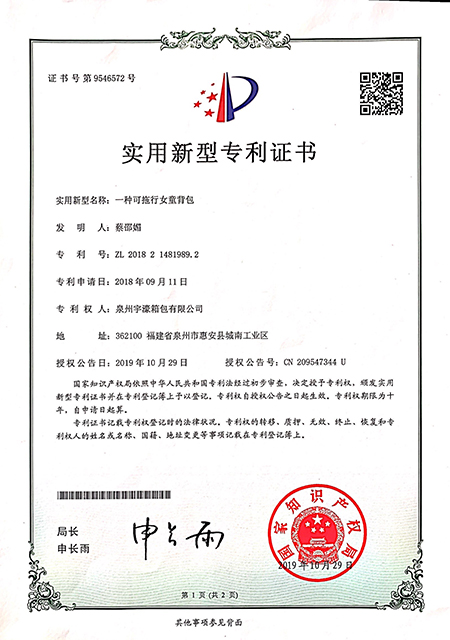 专利证书11